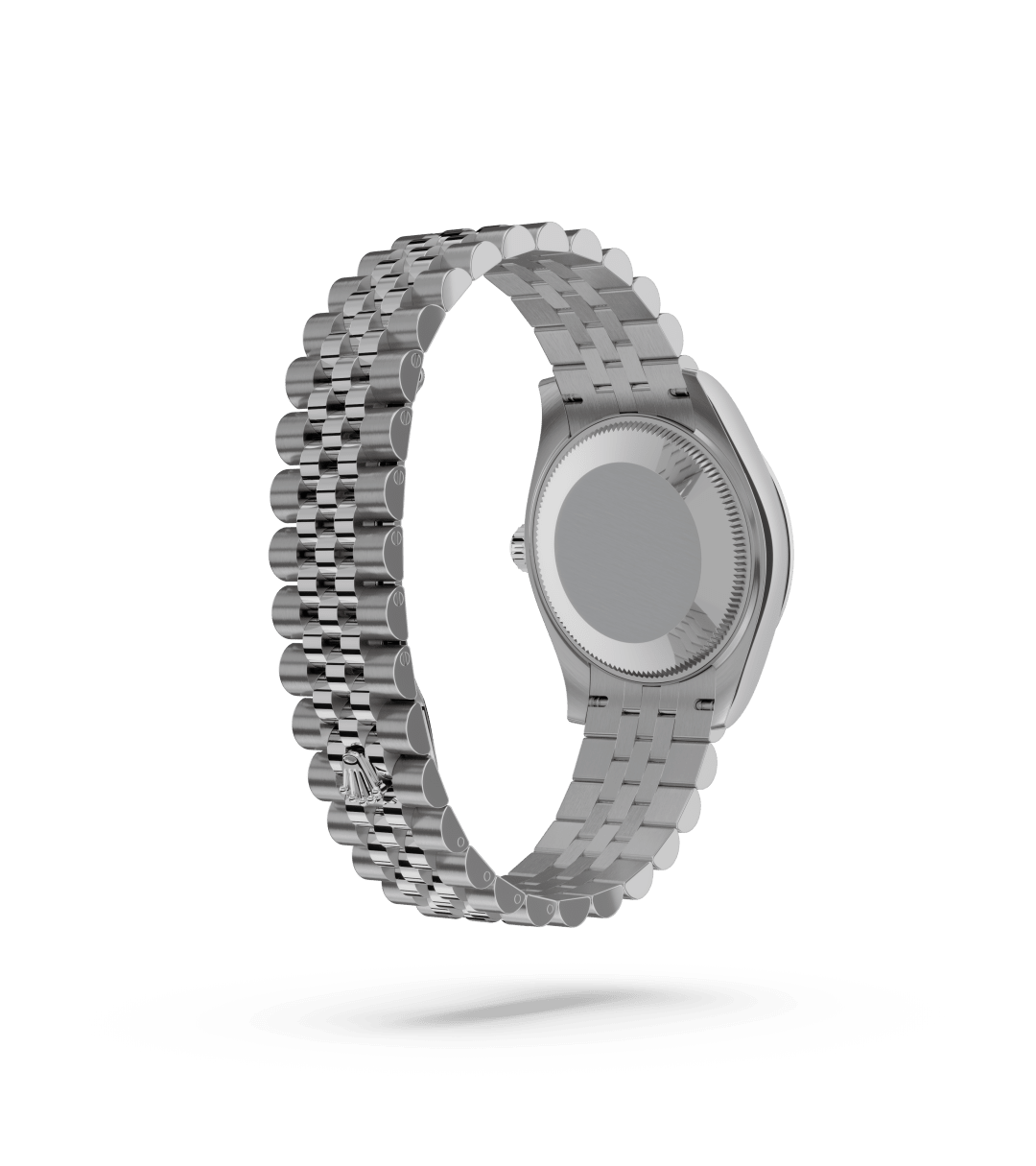 Rolex Datejust 31 in Oyster, 31 mm, Oystersteel with a Helderblauw dial, Gewelfd bezel, and Jubilee, vijfdelige schakels bracelet