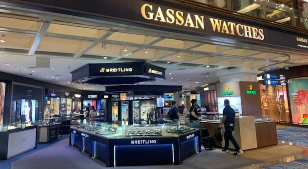 GASSAN Watches | Terminal 1