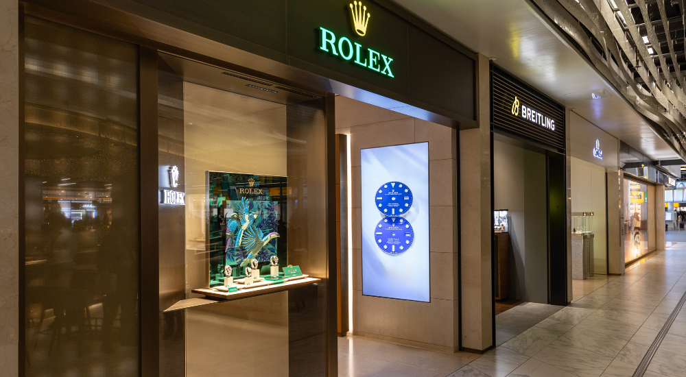 Rolex Boutique | Schiphol