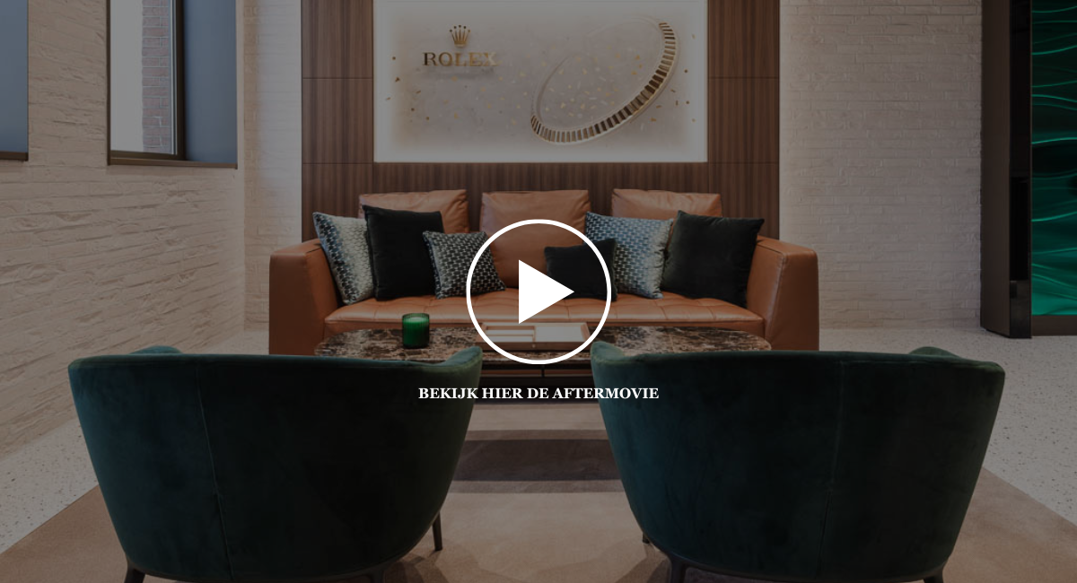 Opening vernieuwde Rolex Boutique & Novelties event