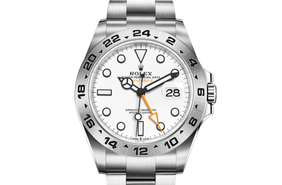 Rolex Explorer II 226570 - 42 mm Staal kopen | Watchmaster