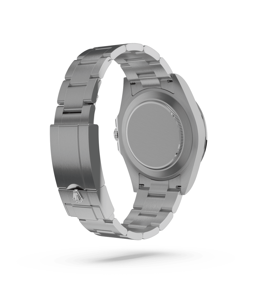 Rolex Explorer II in Oyster, 42 mm, Oystersteel with a Black dial, Fixed, 24-hour graduated bezel, and Oyster, three-piece solid links bracelet