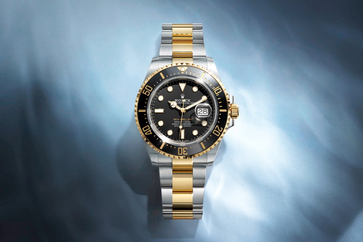 Rolex Sea-Dweller collection