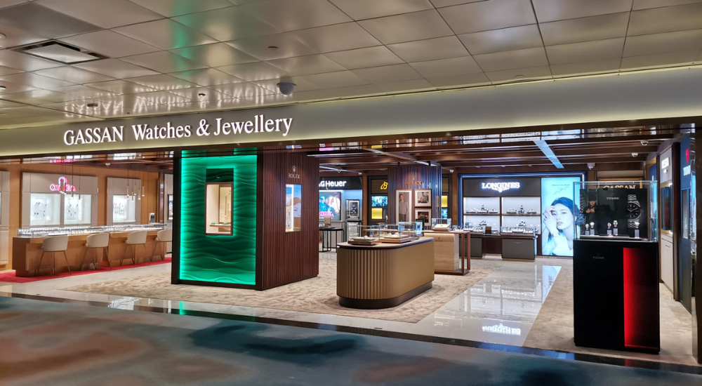 Gassan Watch Changi Airport Terminal 1 - Official Rolex Retailer, watch  shop, Singapore, Airport Boulevard, 60 — Yandex Maps