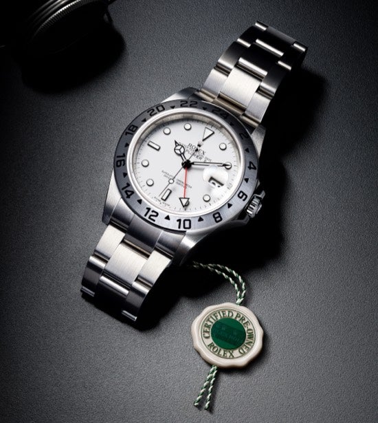 ROLEX CERTIFIED PRE-OWNED AT GASSAN