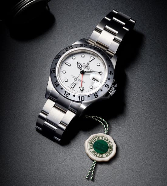 ROLEX CERTIFIED PRE-OWNED AT GASSAN