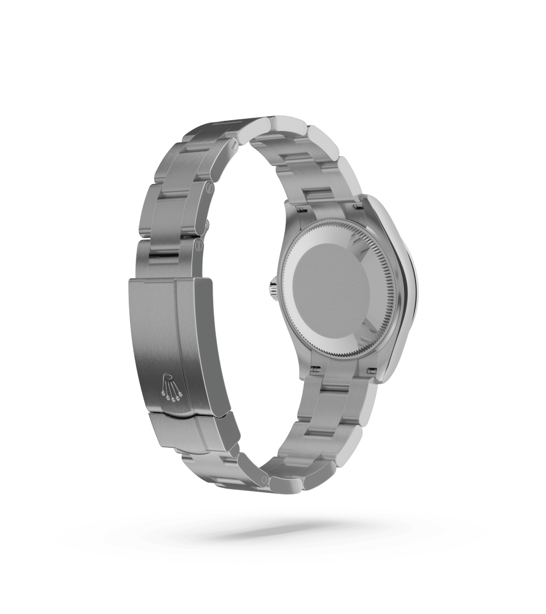 Rolex Oyster Perpetual 31 in Oyster, 31 mm, Oystersteel with a Turquoise blue, Celebration motif dial, Domed bezel, and Oyster, three-piece solid links bracelet