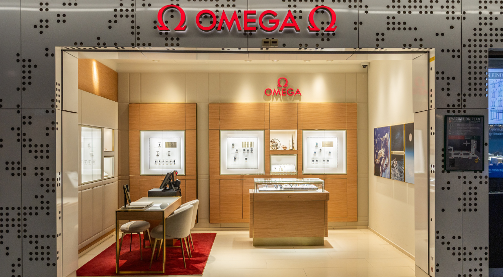 Omega Store | Schiphol