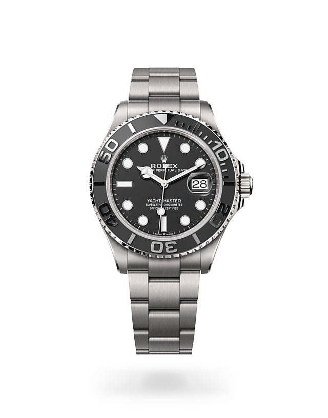 stainless steel rolex yacht master