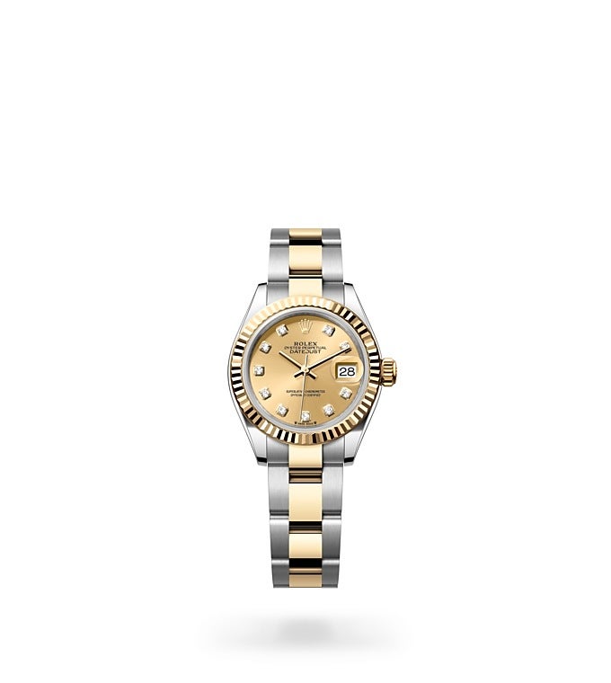 Rolex Datejust in Oystersteel and gold, M126333-0005 | GASSAN