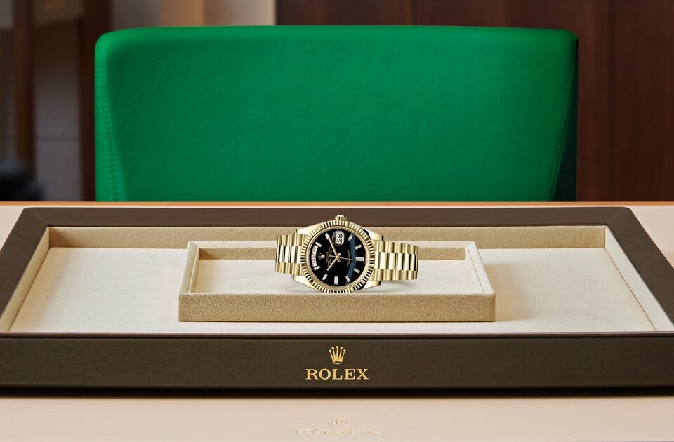 Rolex Day‑Date in Gold, M128238-0069 | GASSAN