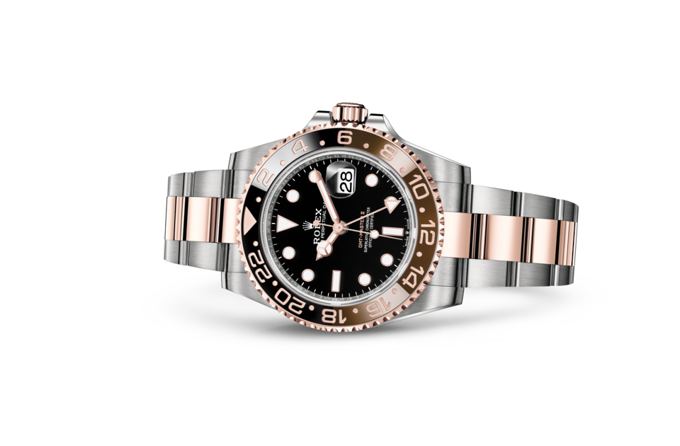 Rolex Yacht-Master II watch: Oystersteel and Everose gold - m116681-0002