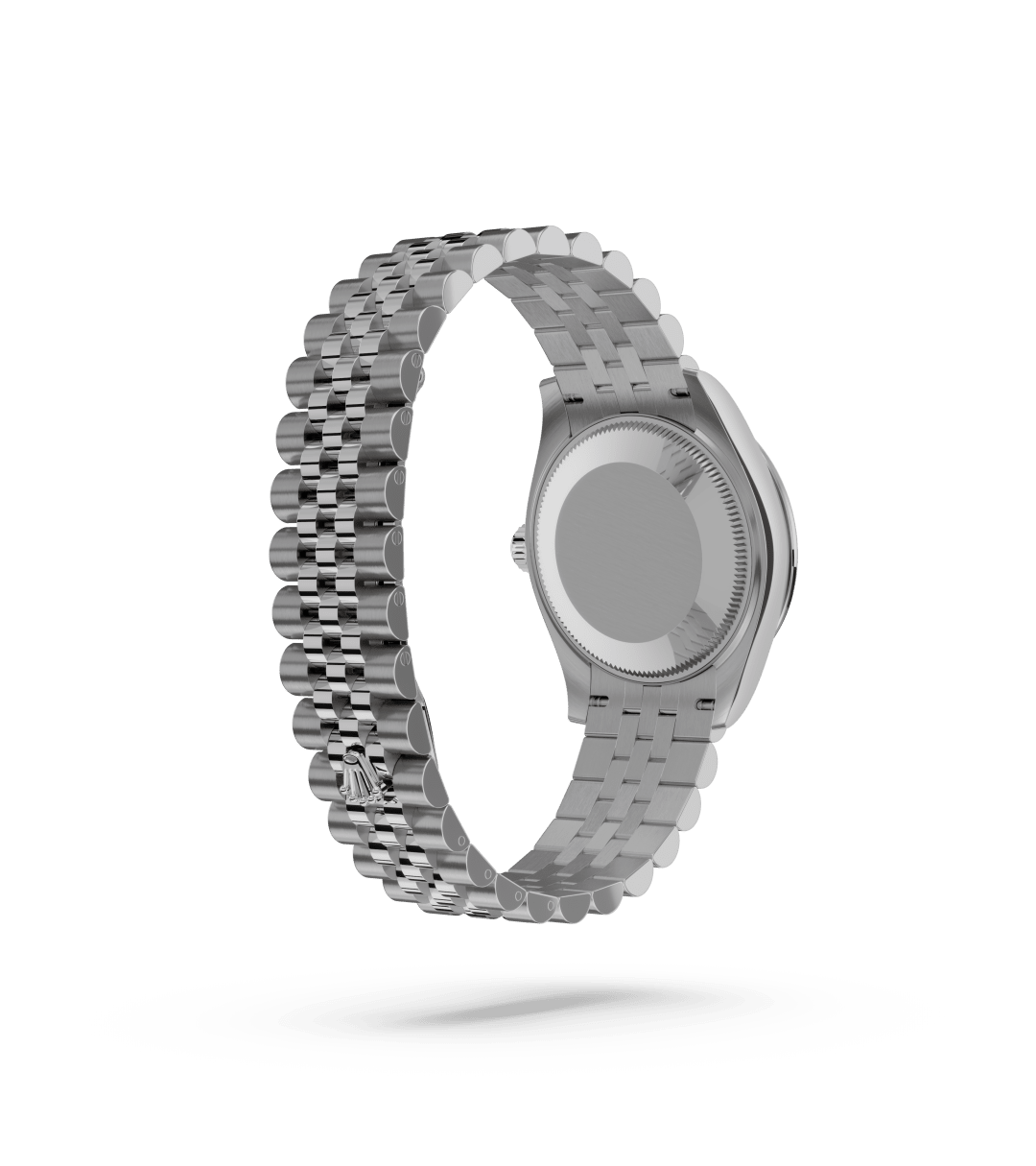 Rolex Datejust 31 in Oyster, 31 mm, Oystersteel, witgoud en diamanten with a Wit parelmoer, bezet met diamanten dial, Bezet met diamanten bezel, and Jubilee, vijfdelige schakels bracelet