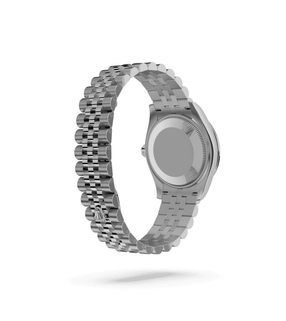 Rolex Datejust 31 in Oyster, 31 mm, Oystersteel, white gold and diamonds with a White mother-of-pearl set with diamonds dial, Set with diamonds bezel, and Jubilee, five-piece links bracelet