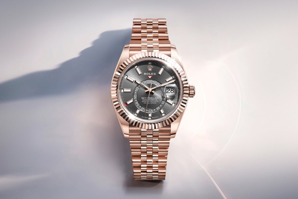 Rolex Sky-Dweller collection