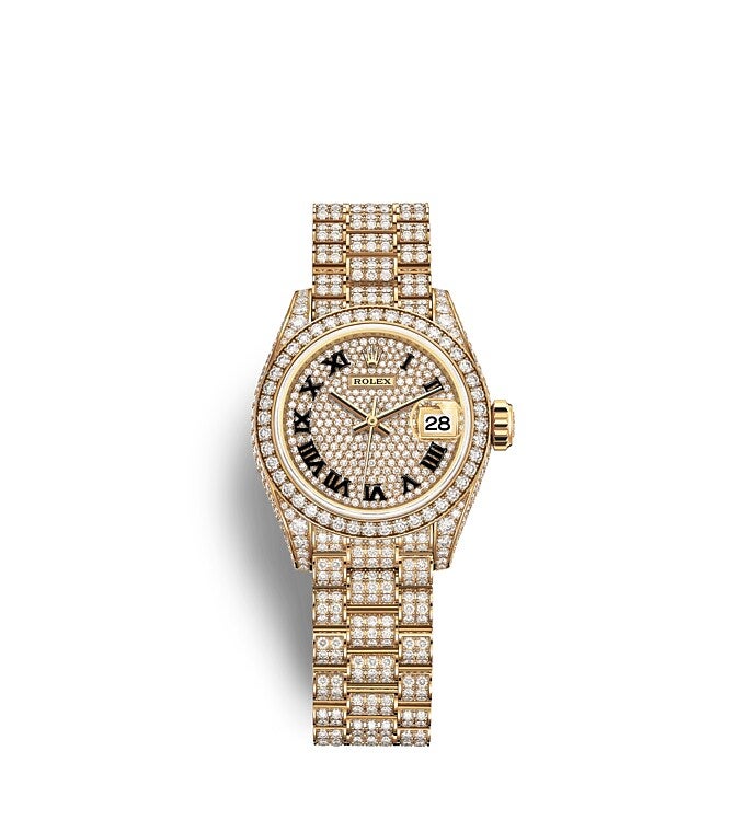 Luxe Rolex Dameshorloges bij GASSAN Diamonds