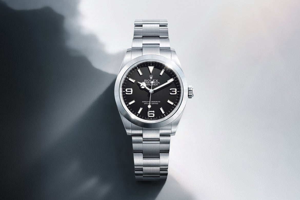 Rolex Explorer collection