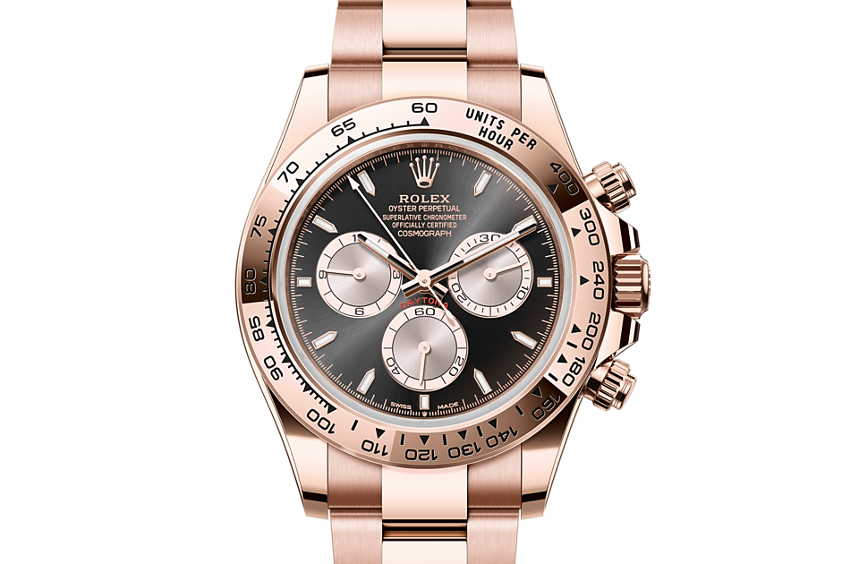 Rolex Yacht-Master in 18 ct Everose gold, M126655-0002