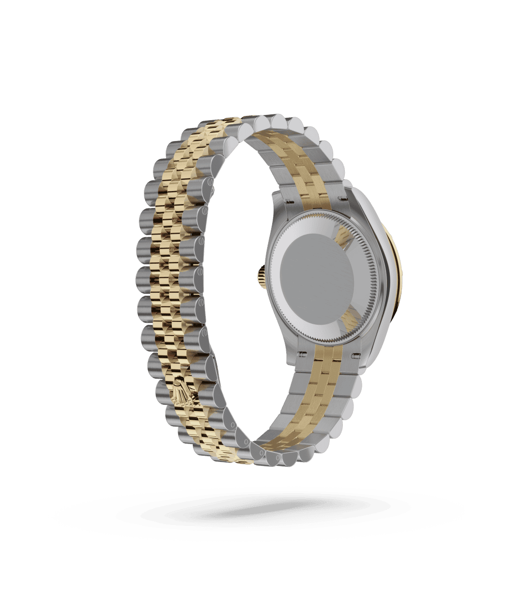 Rolex Datejust 31 in Oyster, 31 mm, Oystersteel, yellow gold and diamonds with a Olive green set with diamonds dial, Domed, set with diamonds bezel, and Jubilee, five-piece links bracelet