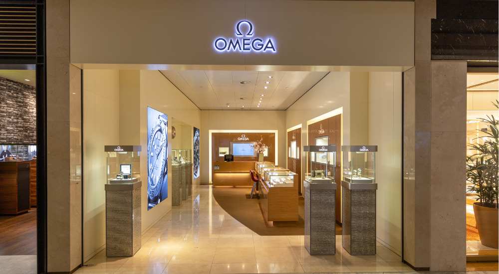 Omega Boutique | Schiphol
