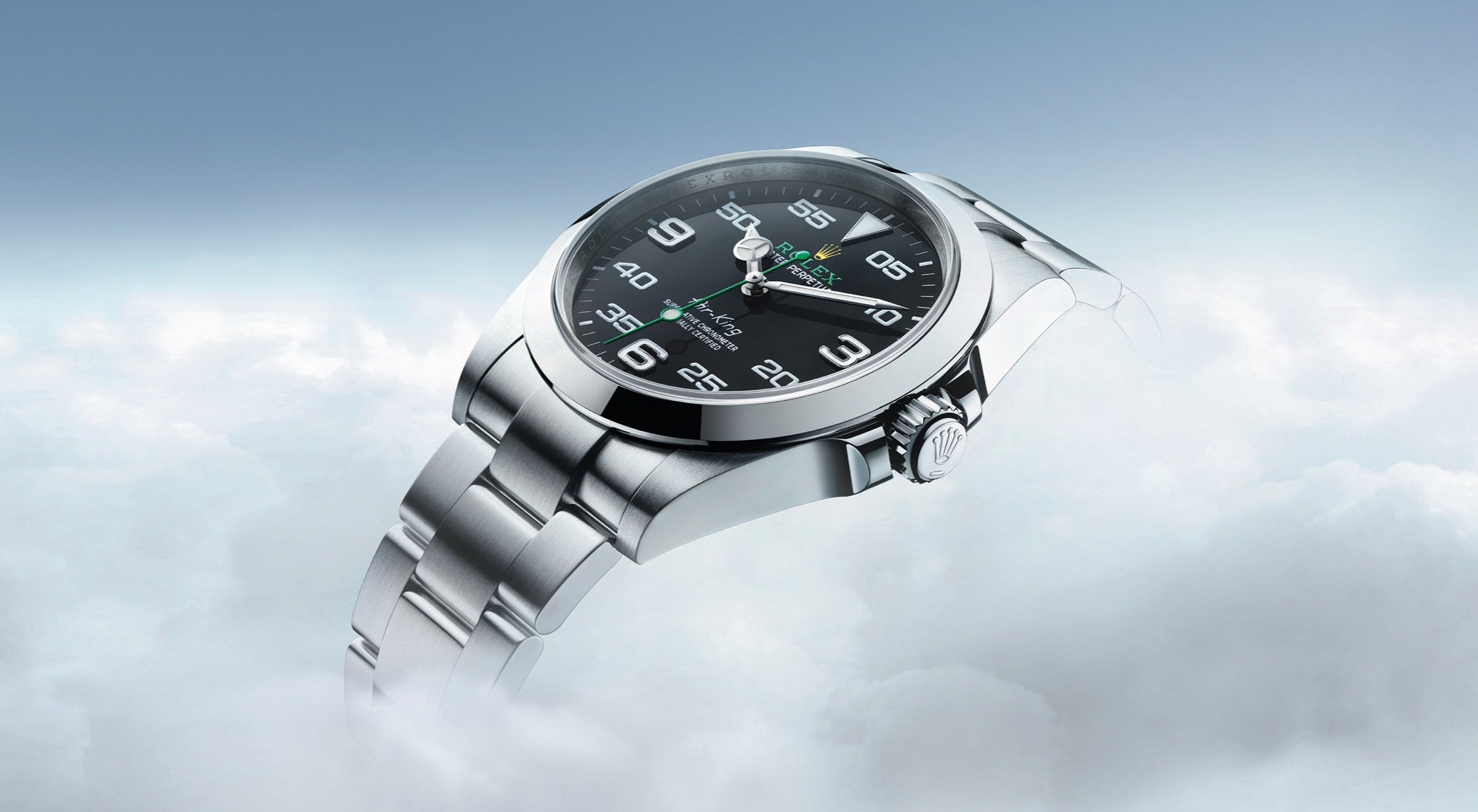 Rolex new air king sale