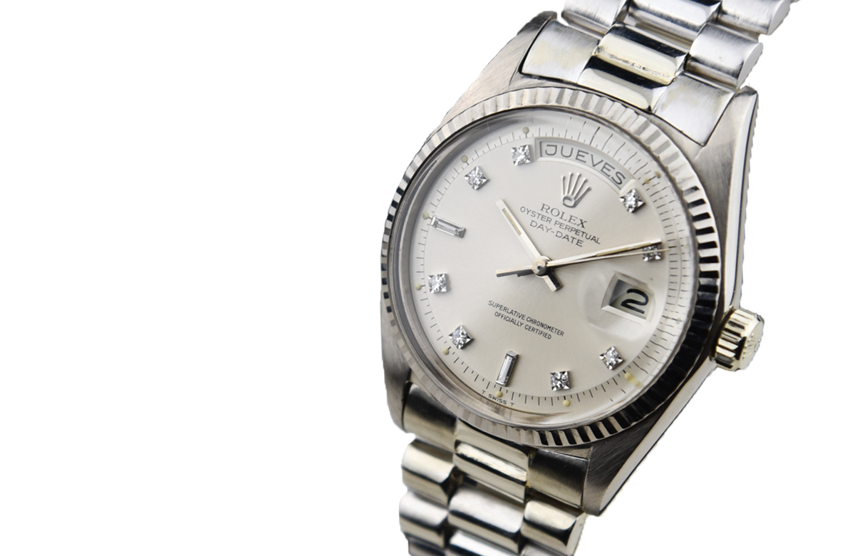 Verkoop óf ruil je horloge in