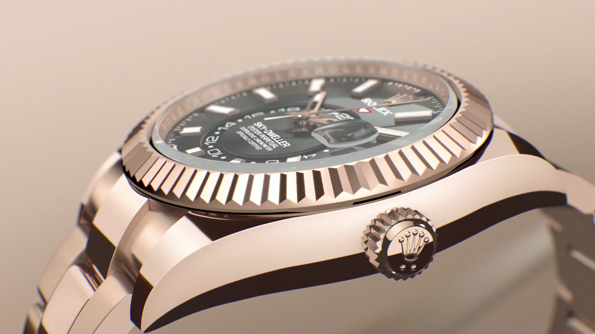 Rolex Sky-Dweller in Gold, M336235-0003