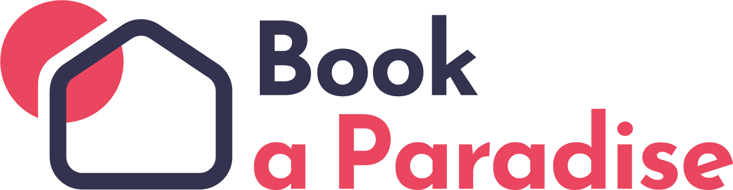 Logo|Book a paradise