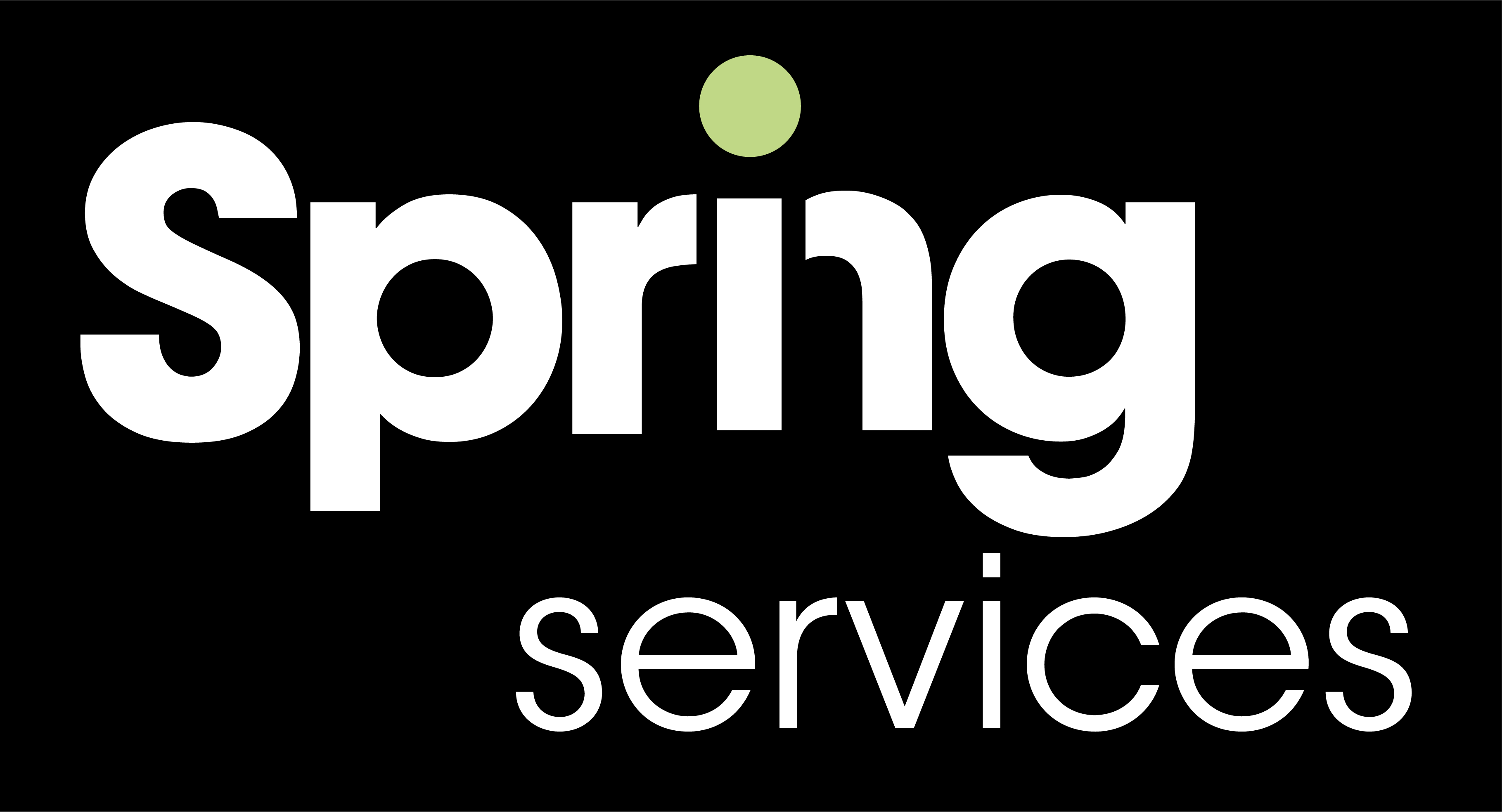 Spring Services | Spring logo