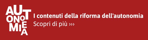 [external Link]: Riforma dello Statuto di autonomia