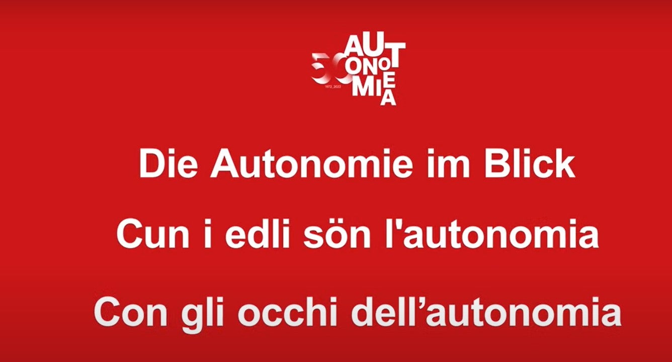 [external Link]: Con gli occhi dell’autonomia