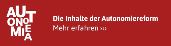 [external Link]: Die Inhalte der Autonomiereform