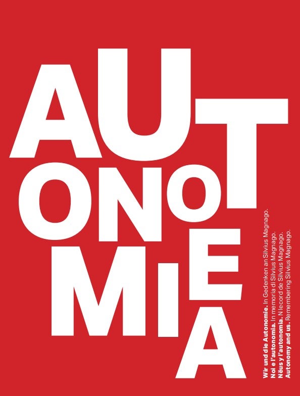 L’autonomia cunteda