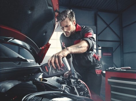 Champion Lubricants, motorolie, motorolie, olie toevoegen aan motor