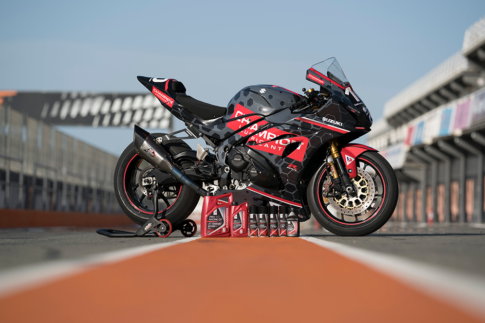 Champion Luricants, Vincent Philippe, moto, motorcycle