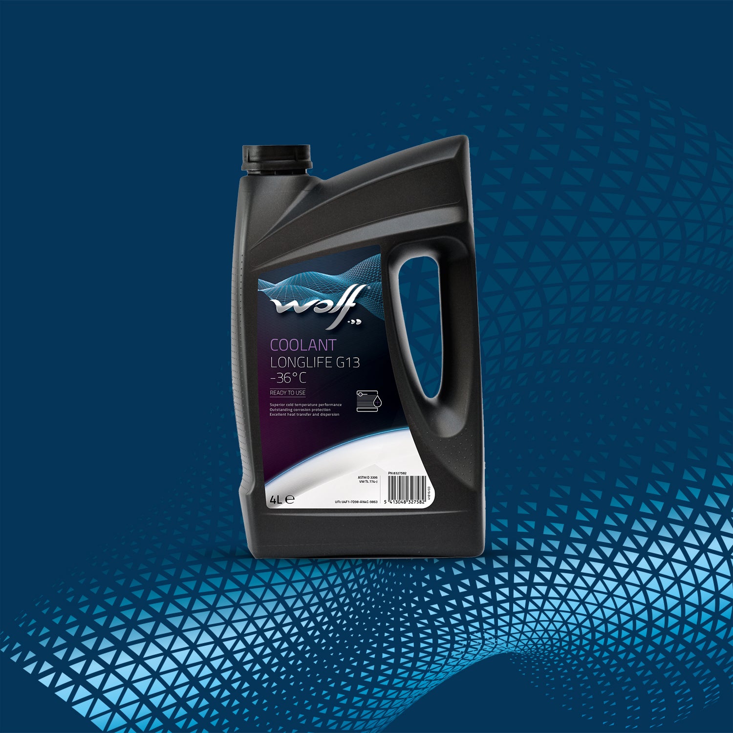 Wolf Lubricants Coolant Passenger Cars and Heavy-Duty