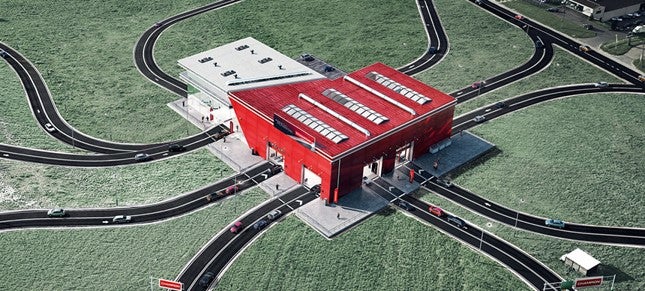 Champion Lubricants, garage, workshop