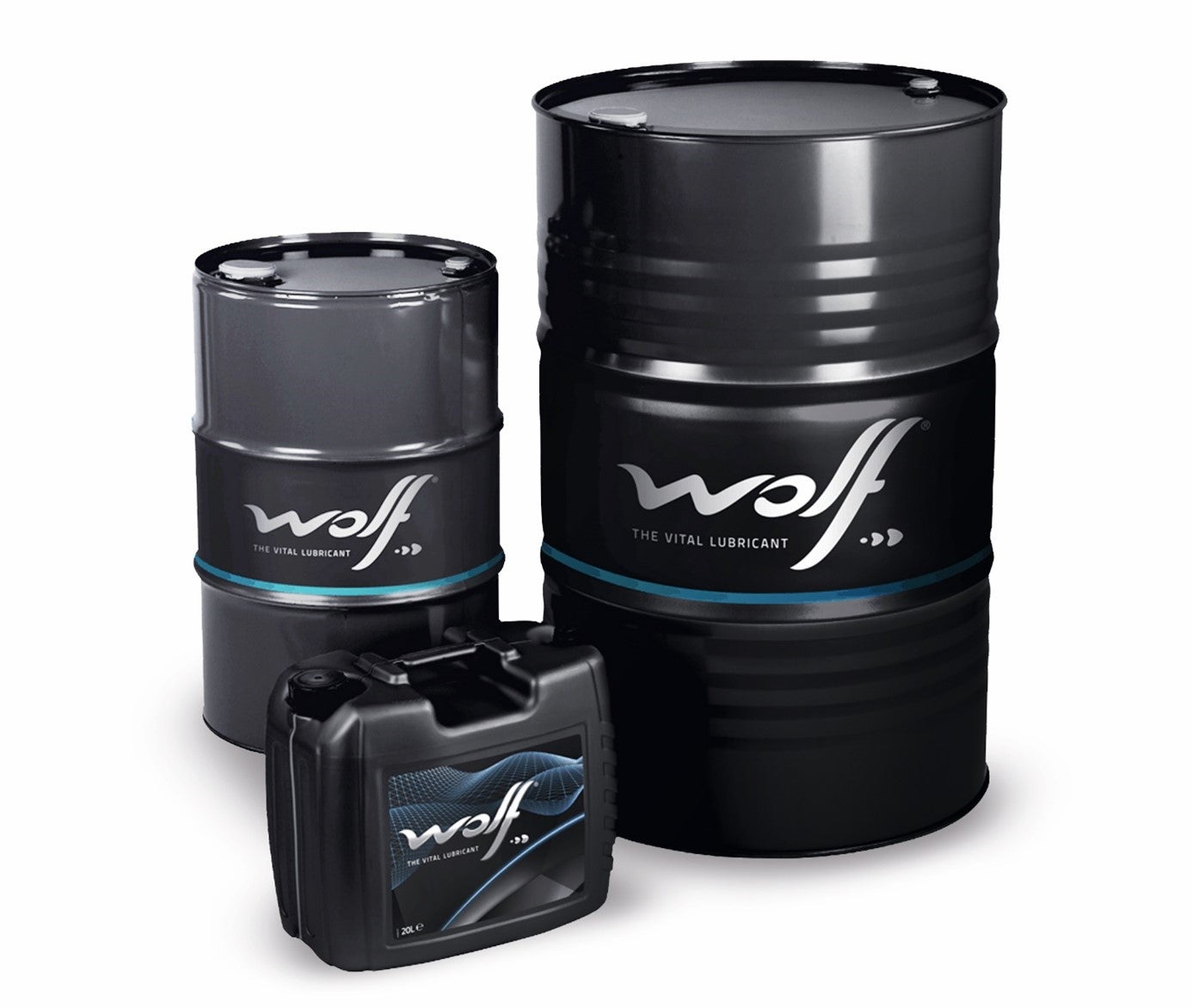 Wolf Lubricants, pack shot, groep, motorolie, motorolie