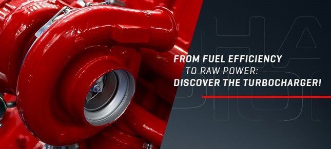 Sur la voie rapide, parce que nous avons été turbochargés.