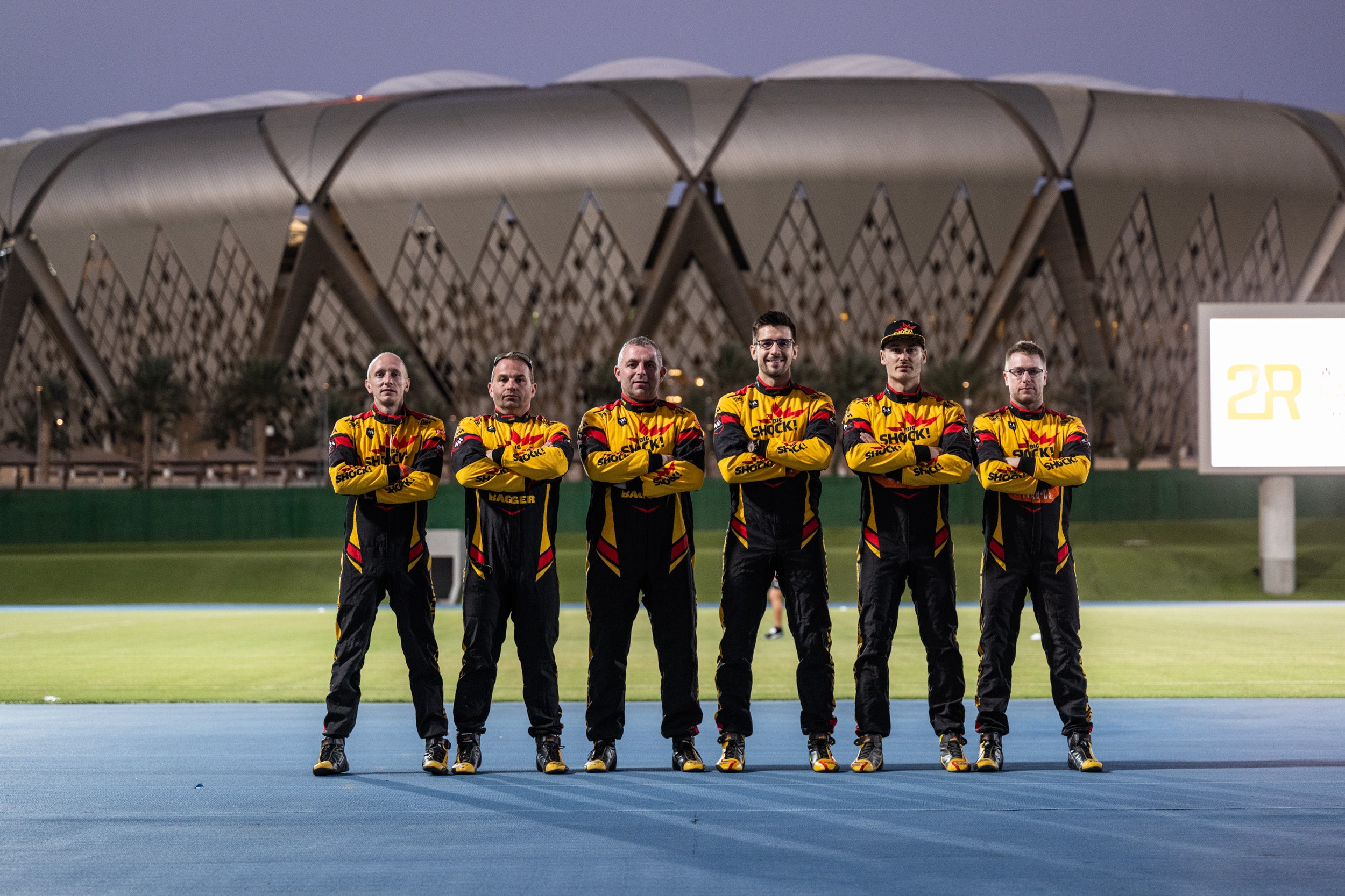 BSR, Big Shock Racing, Dakar 2022, asociación Champion Lubricants 1