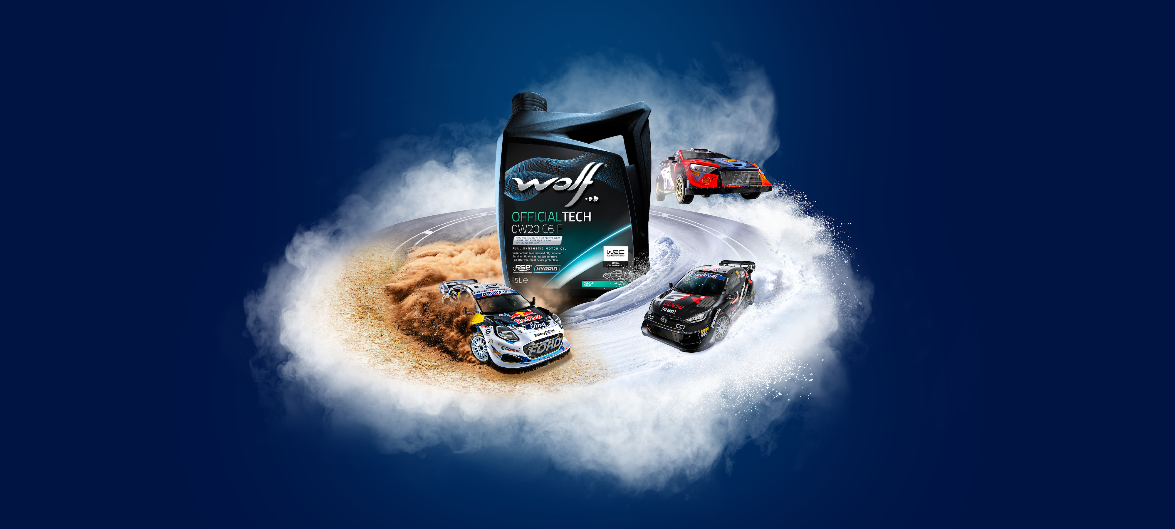 Wolf Lubricants