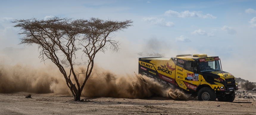 IMPULSADO POR EL CAMPEÓN, BIG SHOCK RACING TEAM OFRECE UN RENDIMIENTO IMPRESIONANTE EN EL DAKAR 2022