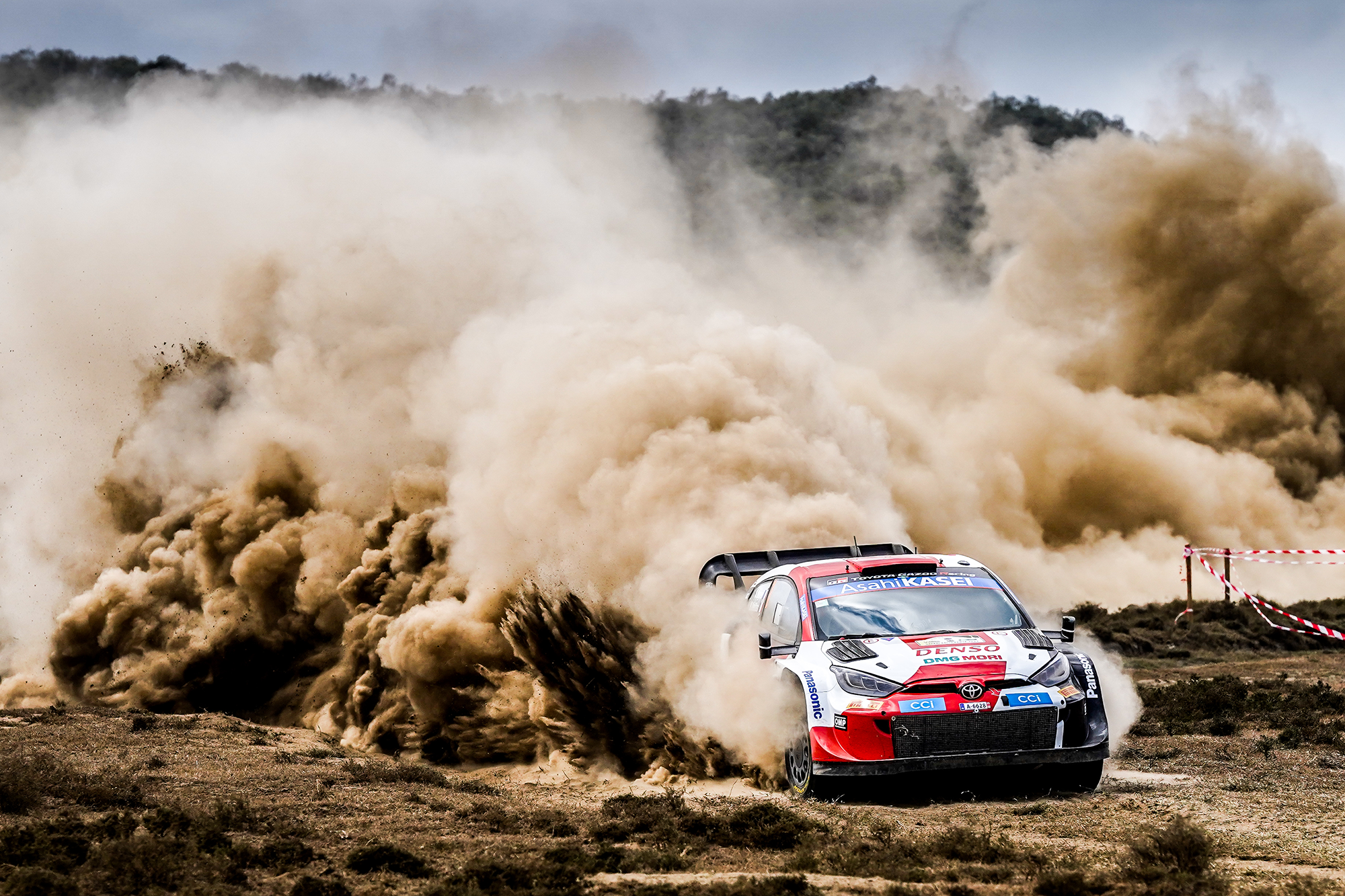 WRC Kenya Ogier in Toyota