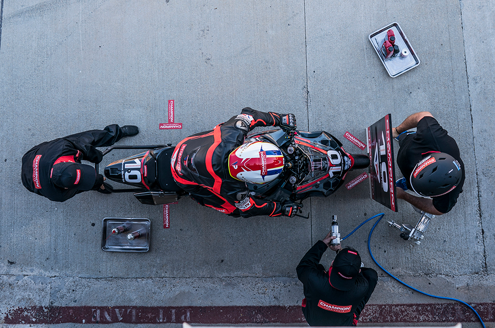 Champion Luricants, Vincent Philippe, moto, motorcycle