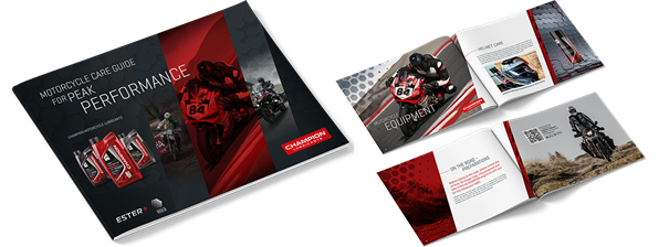 Guia de cuidados para motos Champion Lubricants download
