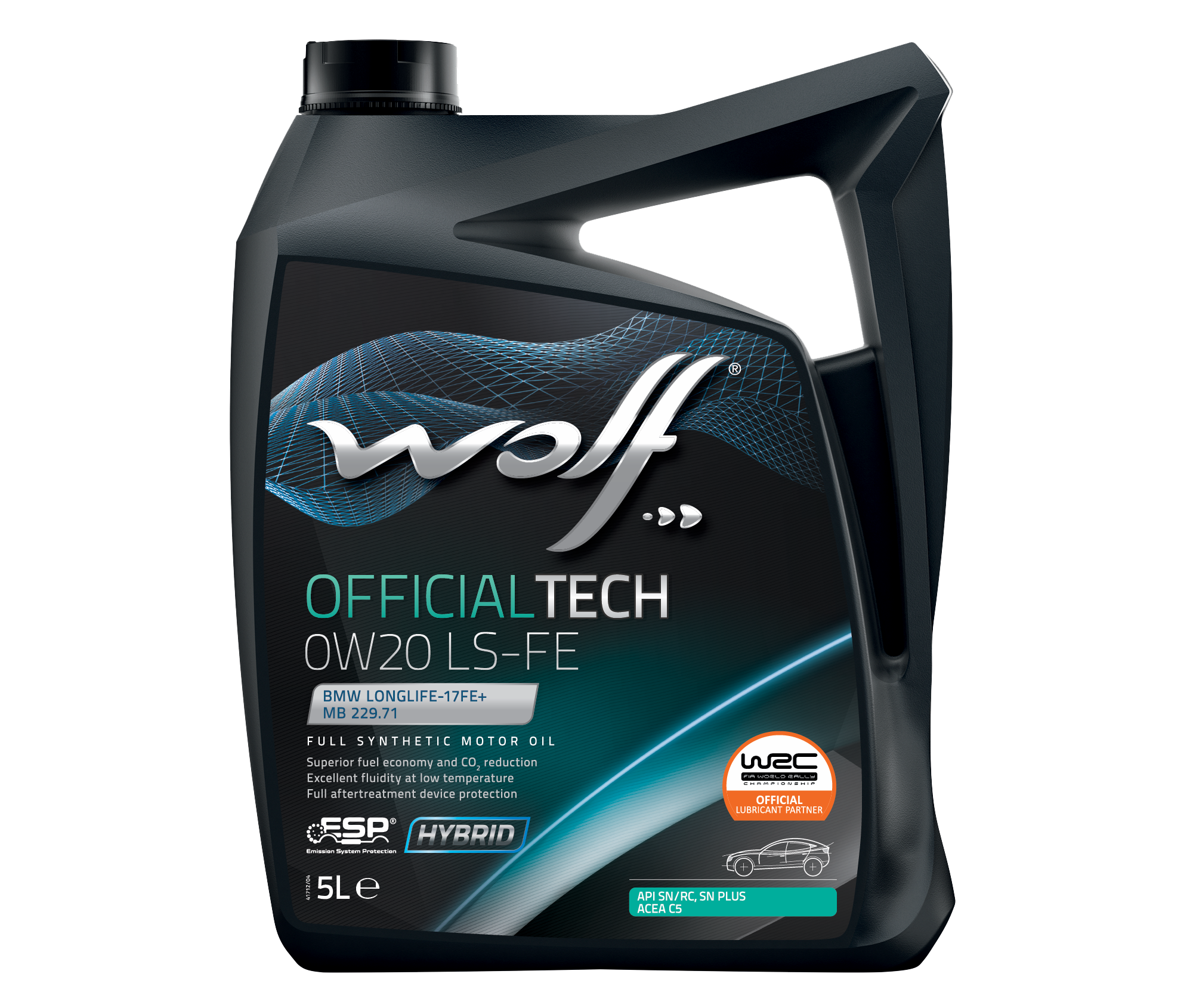 WOLF OFFICIALTECH 0W-20 LS-FE