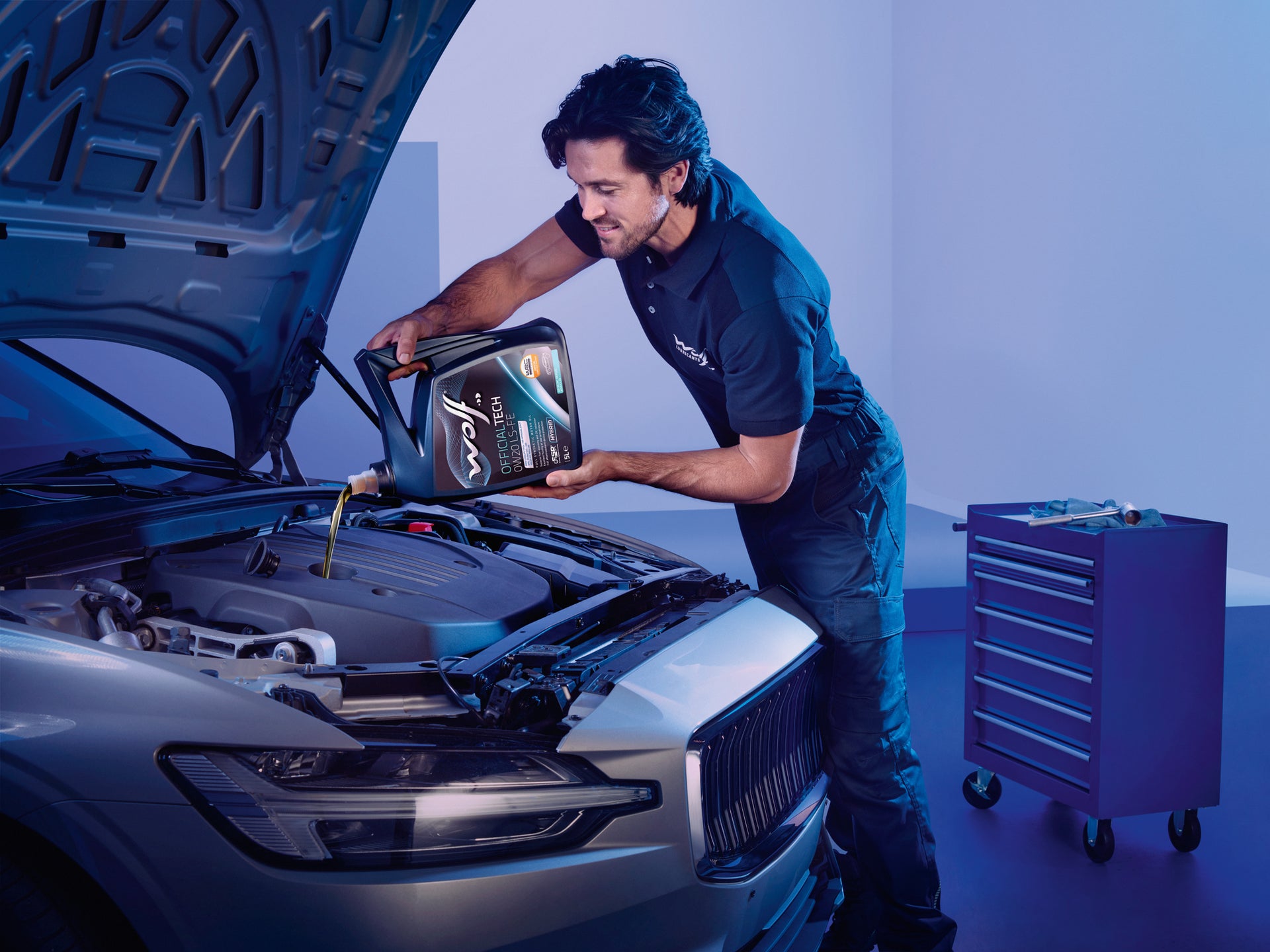 Wolf Lubricants