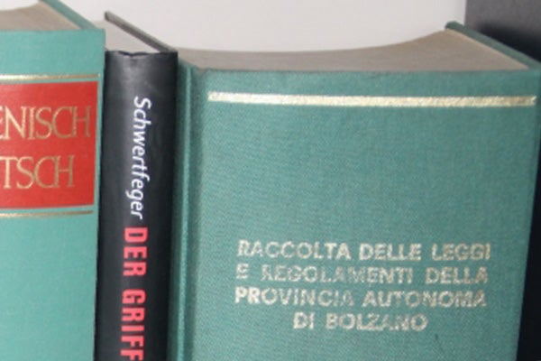 Leggi e disposizioni normative, trasparenza