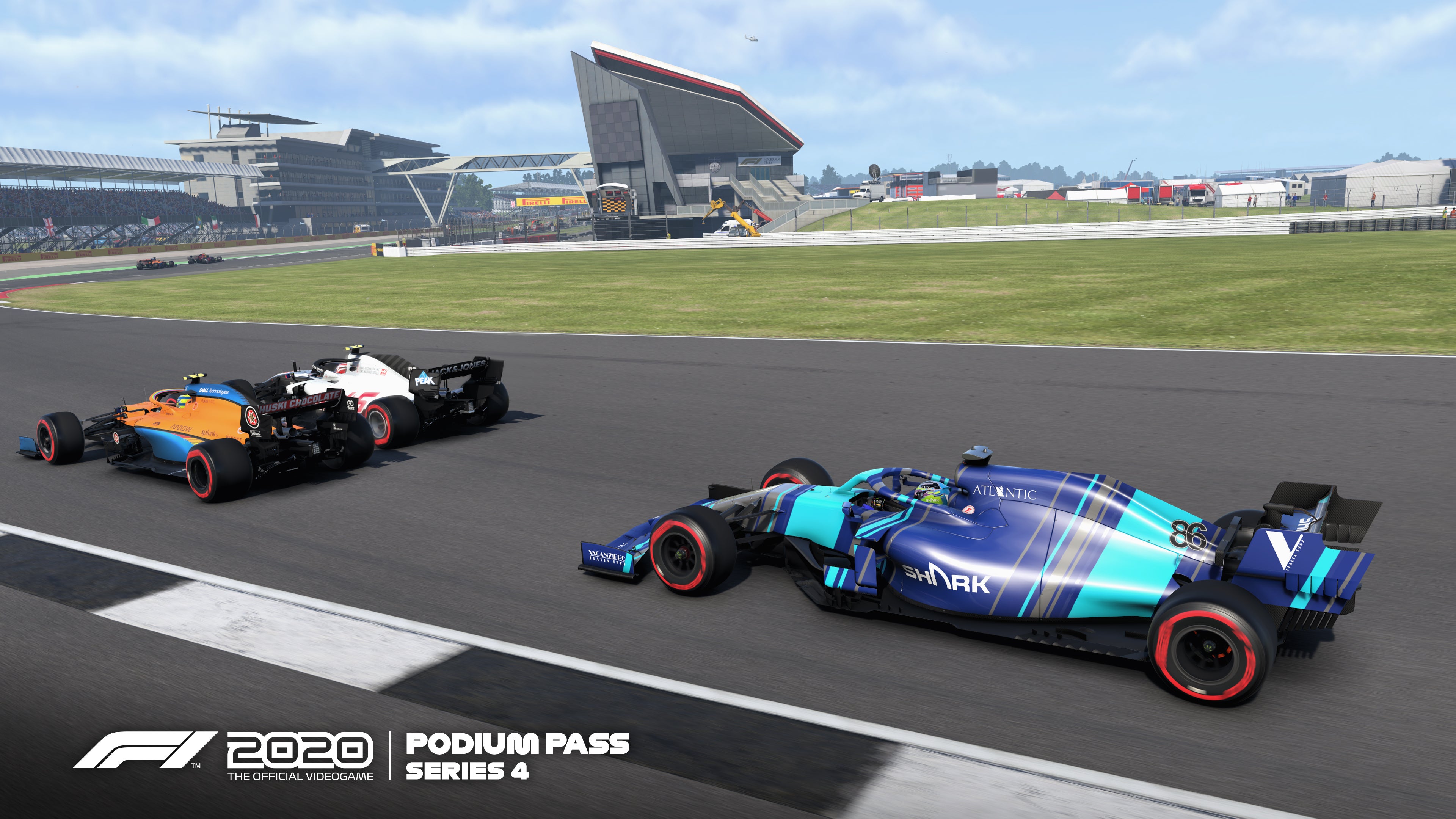 Podium Pass Series 4 Welcomes Audi to F1®