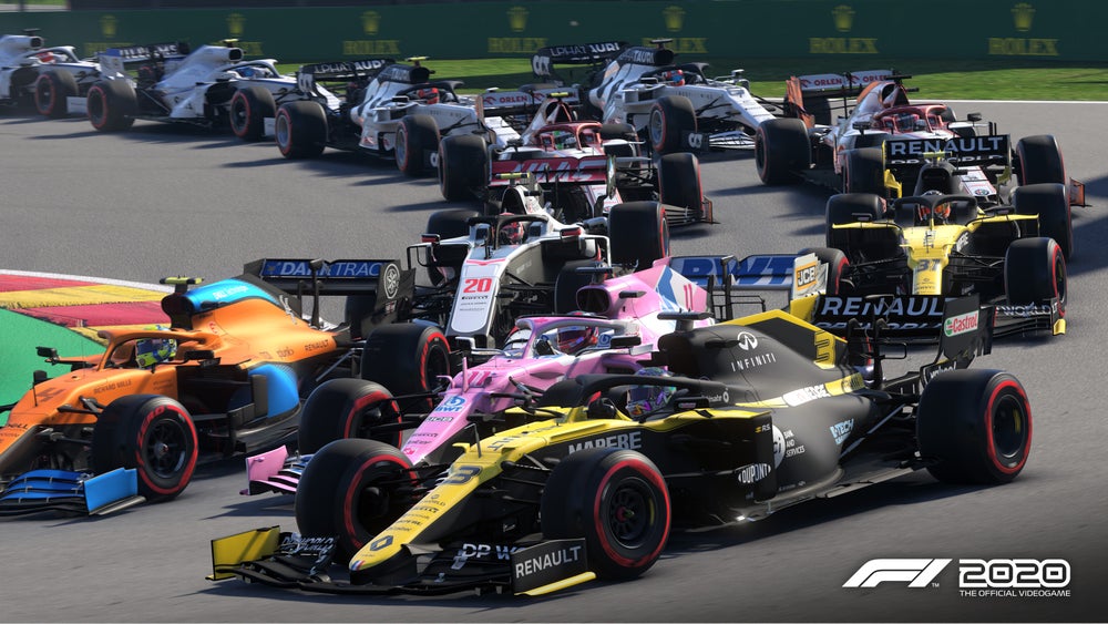 F1® 2020 The Official Game Website - Let's Race Together - F1® 2020 is OUT  NOW!